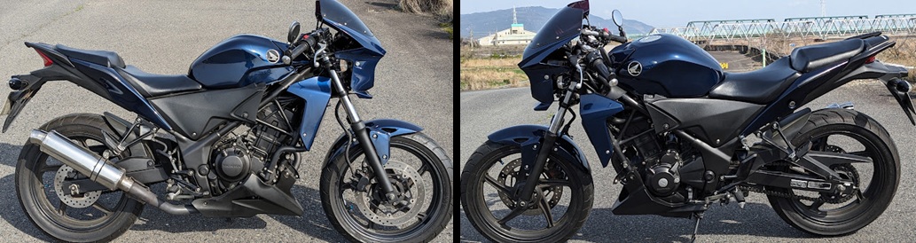 CBR250R 丸目
