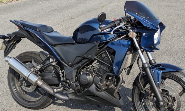 CBR250R カスタム