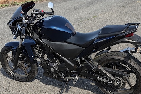 CBR250R カスタム