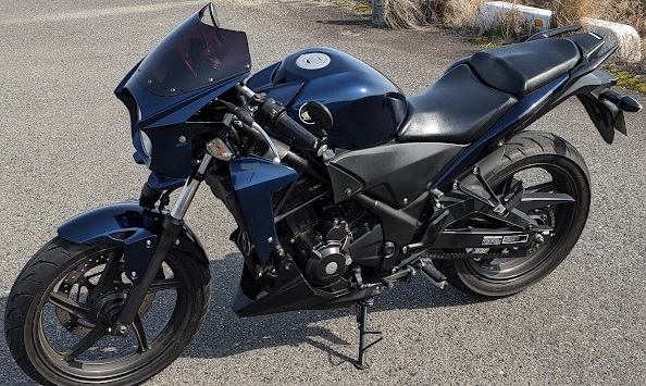 CBR250R 丸目カスタム