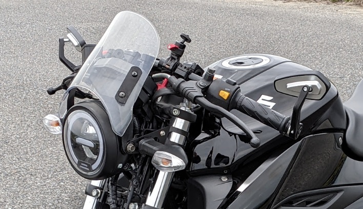 ジクサー150 丸目カスタム