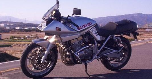 GSX400S katana