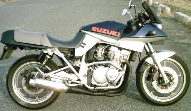 GSX400S katana